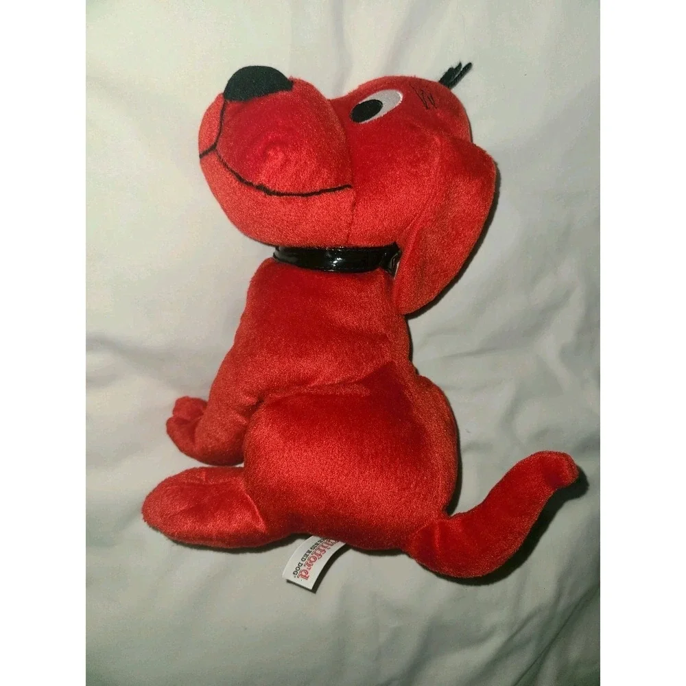 Clifford The Big Red Dog Plush Scholastic 11‎ Inches Seated Clifford The Big Red